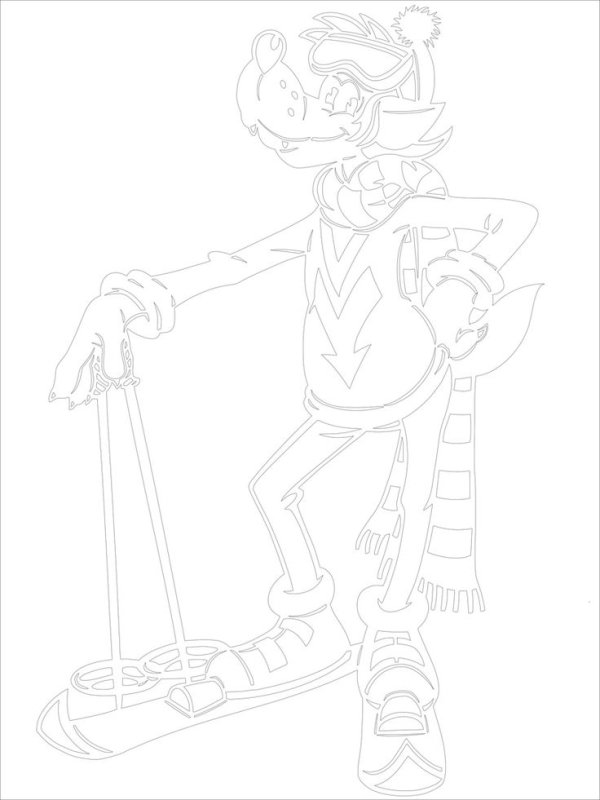 Волк из ну погоди вытыканка