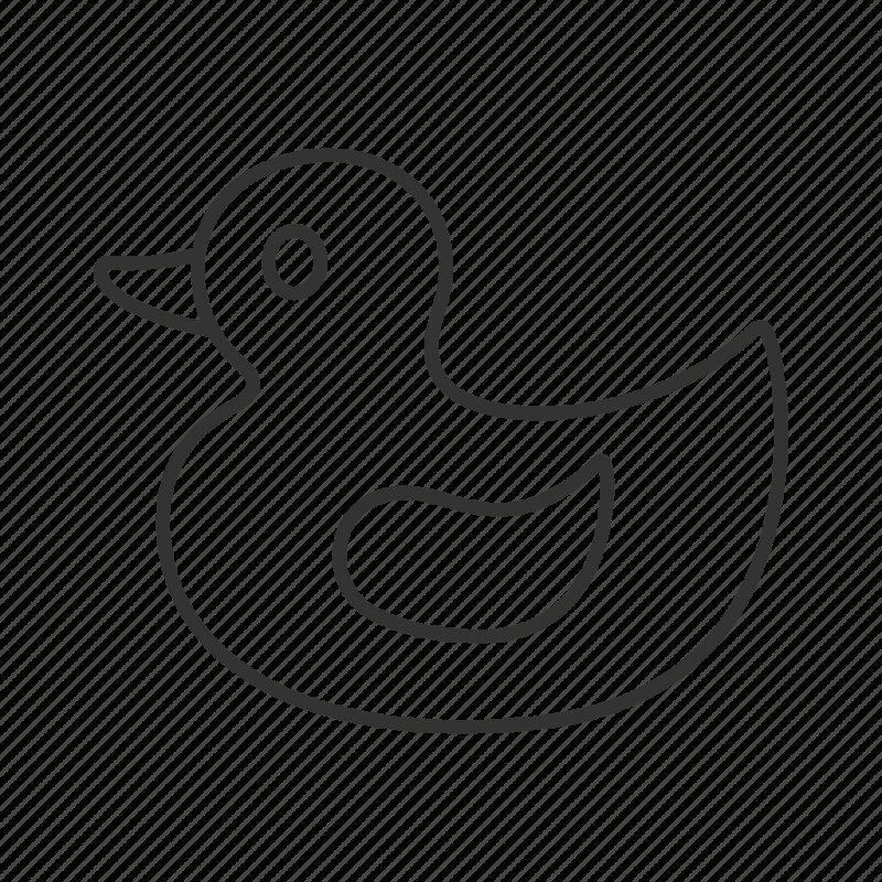 Дымковская уточка 2 младшая группа