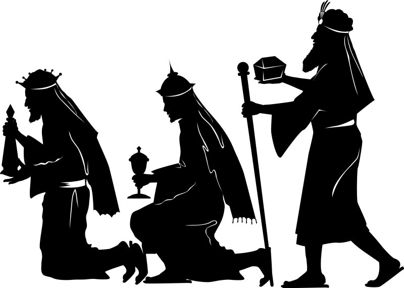 Силуэты для театра теней