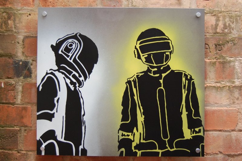 Трафареты для стрит арта