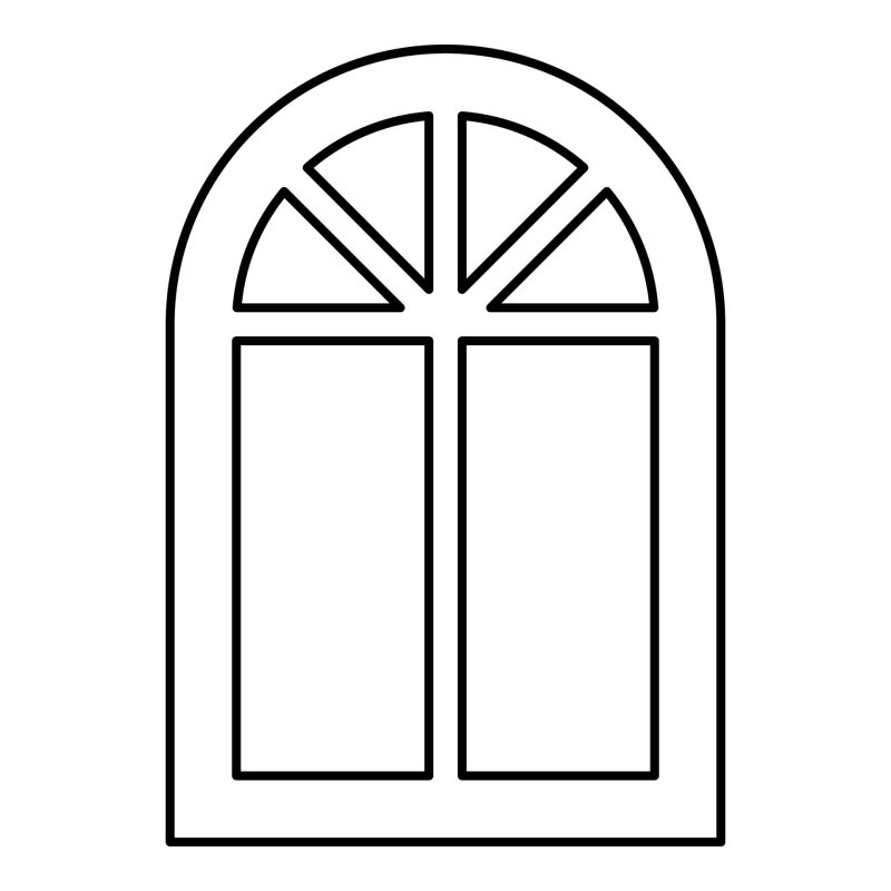 Шаблоны на окна