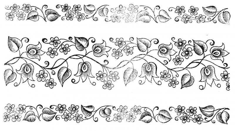 Узор в полосе