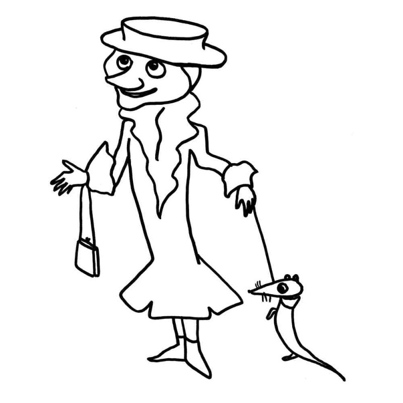 Чебурашка крокодил Гена старуха Шапокляк