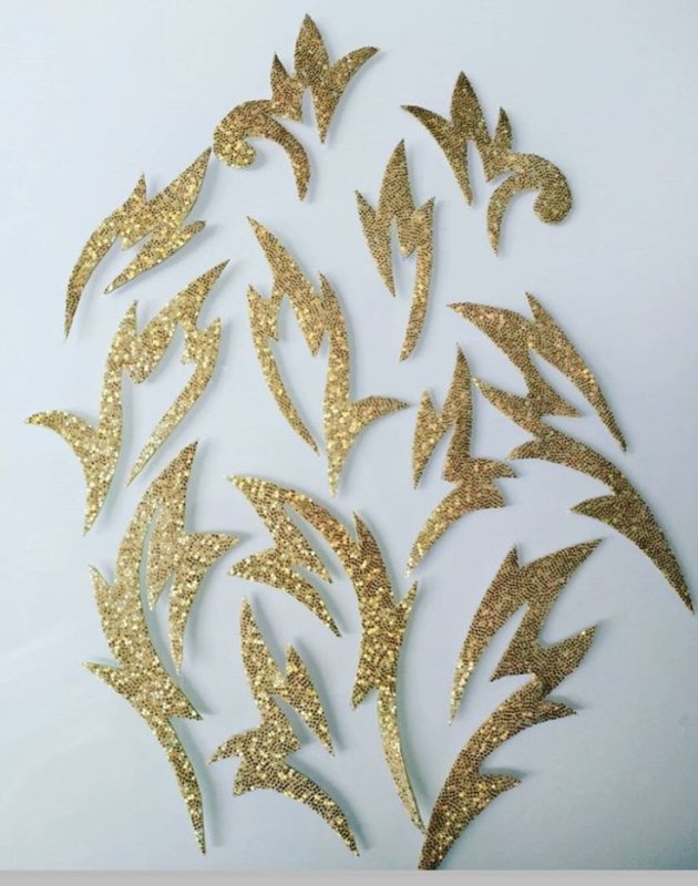 Завитки для аппликации