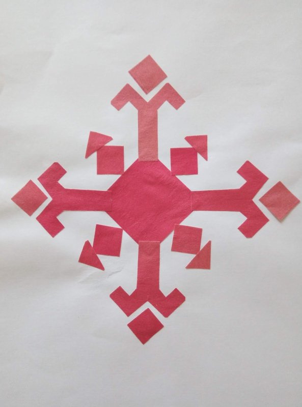 Славянские узоры Коми пермятские