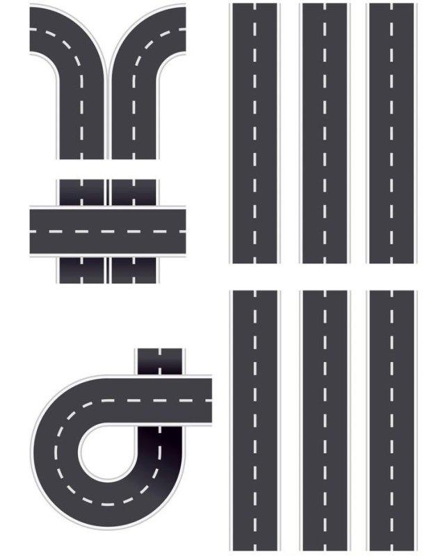 Дорога для макета