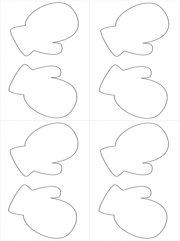 Поделки из бумаги шаблоны