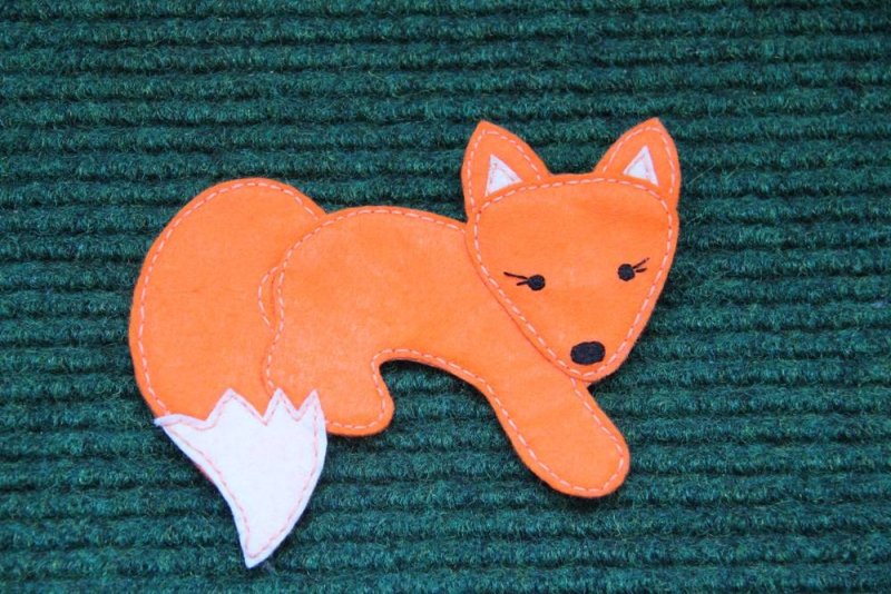 Животные из фетра