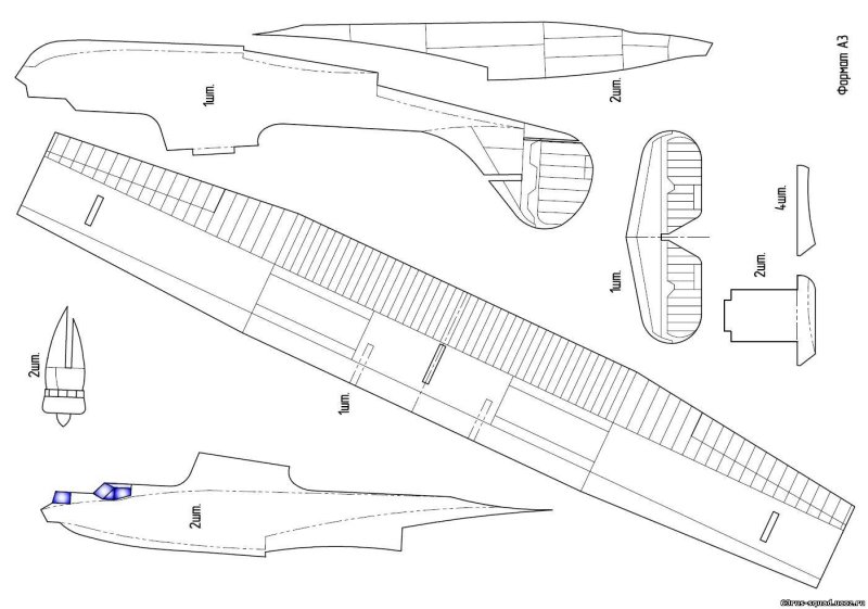 CRJ-200 конструкция крыла