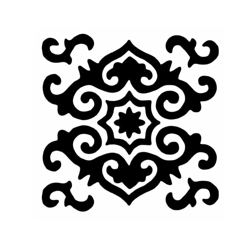 Национальный орнамент крымских татар