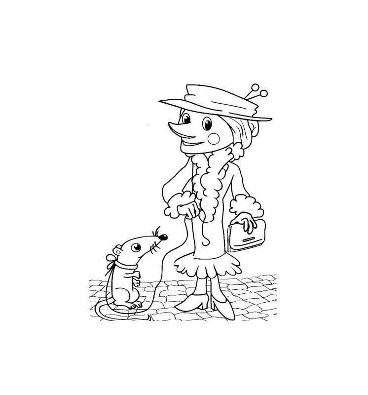 Шапокляк Союзмультфильм 1974