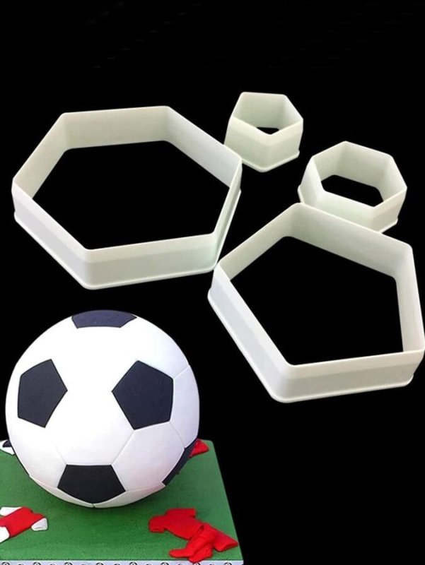 Вырубка футбольный мяч