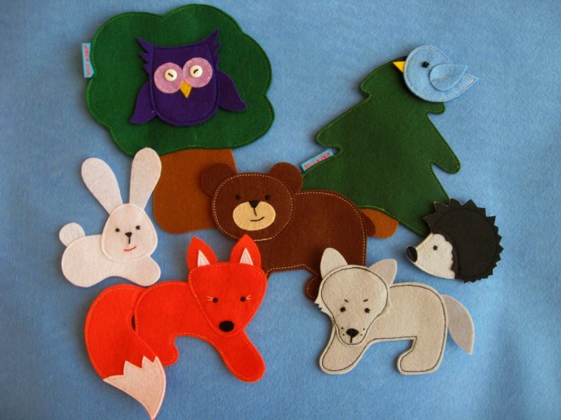 Поделки из фетра своими
