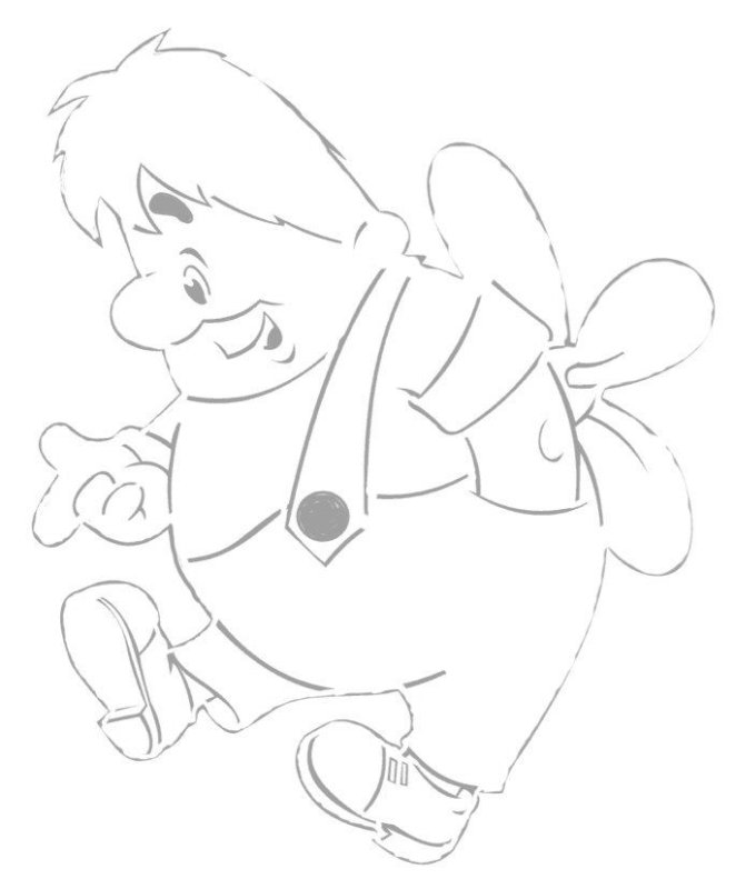 Вытынанки герои мультфильмов