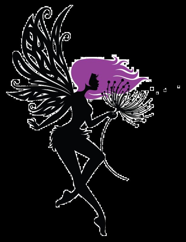 Фея тату эскиз