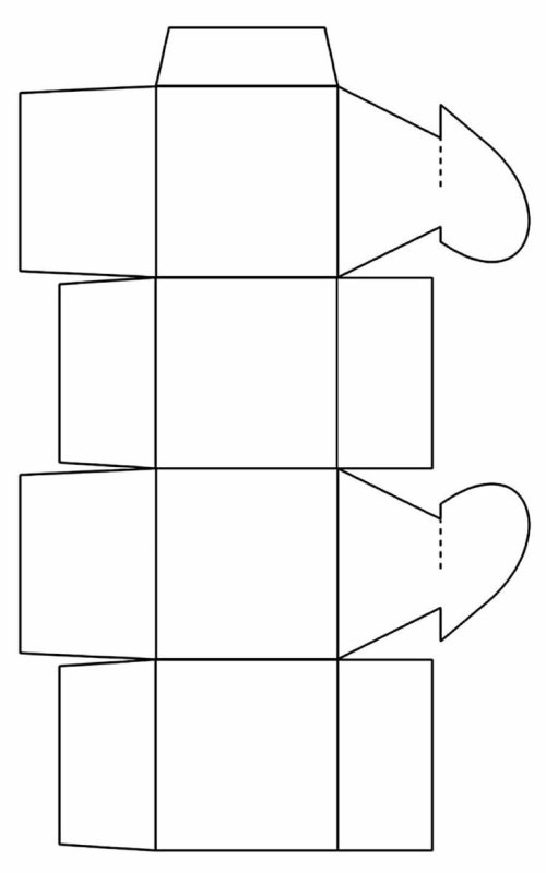 Схемы коробочек для подарков