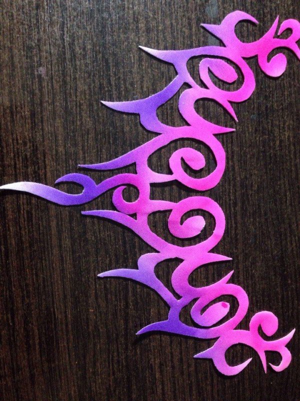 Трафареты для восточных танцев