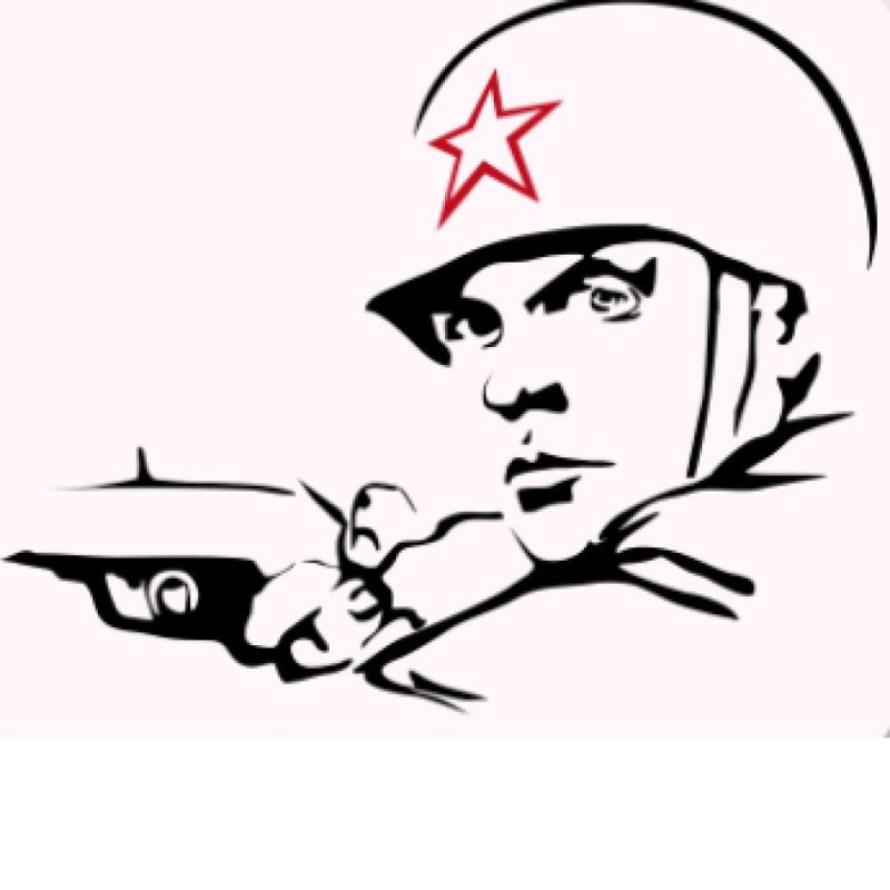 Военные рисунки