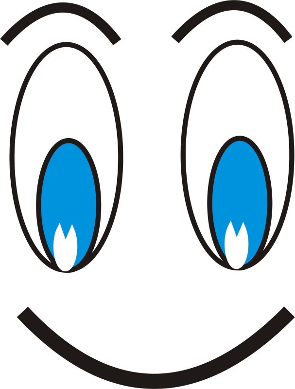 Глаза шаблоны для поделок