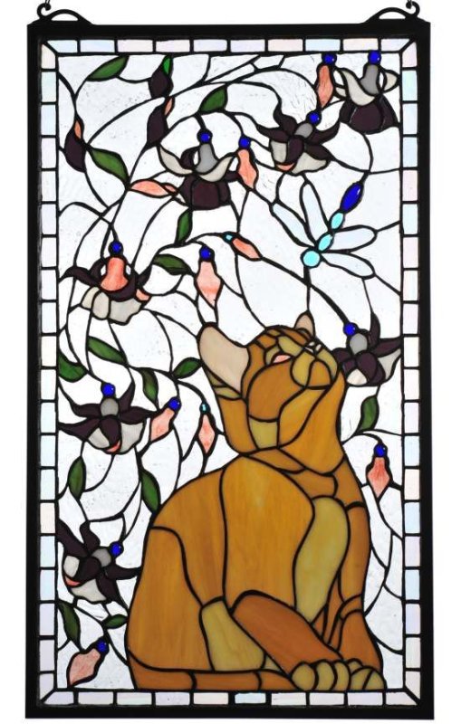 Эскизы для витража на стекле