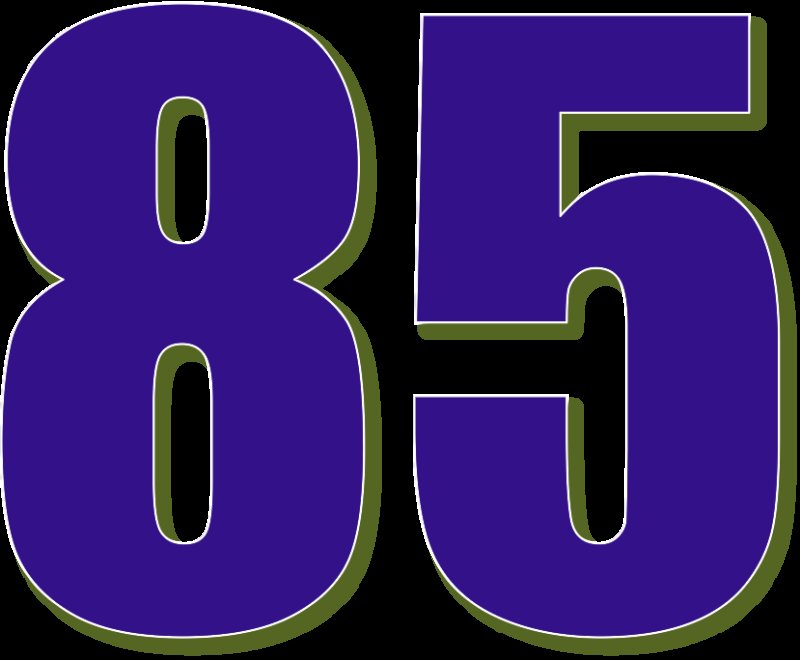 Красивые цифры