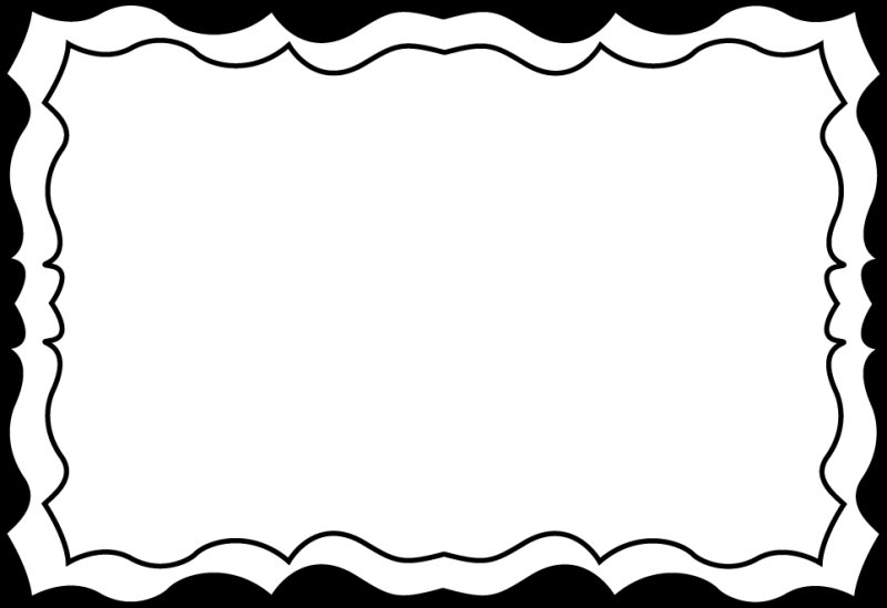 Рамка контур