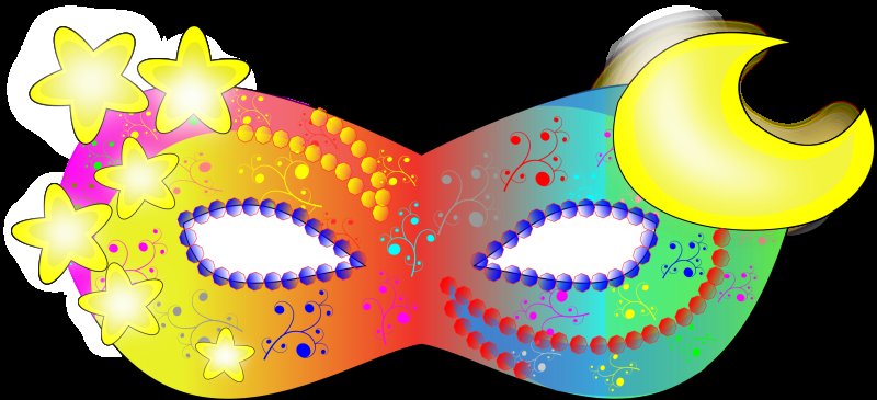 Новогодние маски