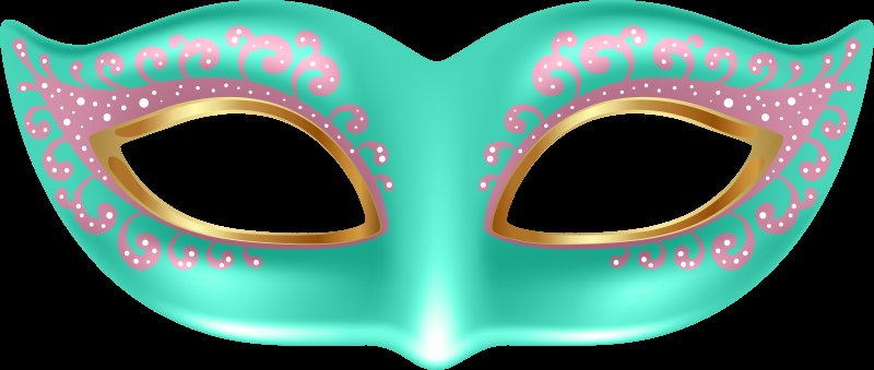 Девочка в маске