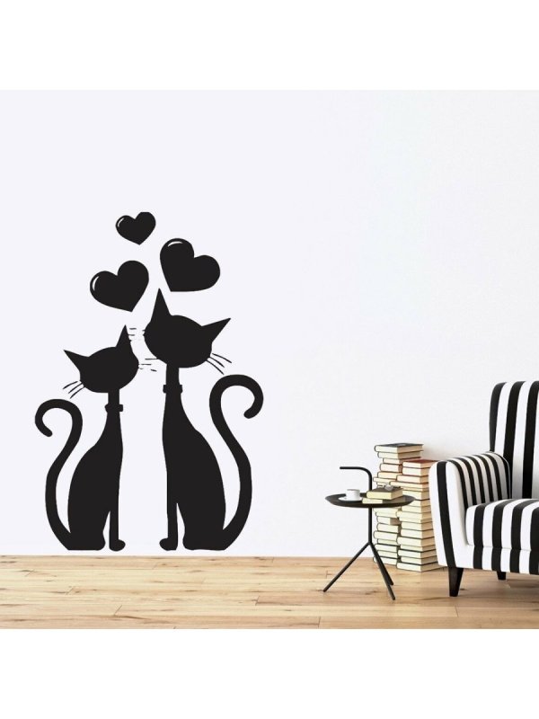 Интерьерная наклейка на стену