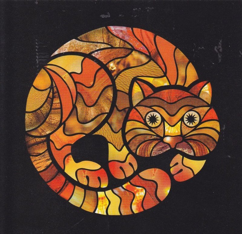 Витражи с котами