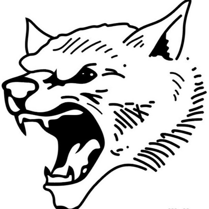 Оскал эскиз