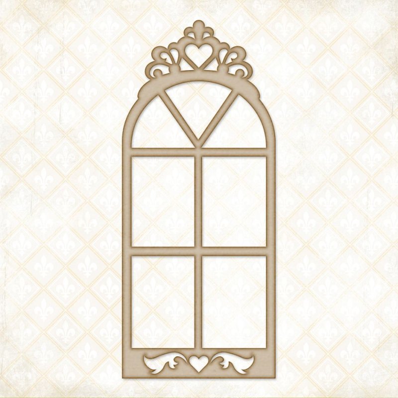 Окно в замке