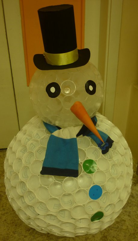 Поделки из стаканчиков