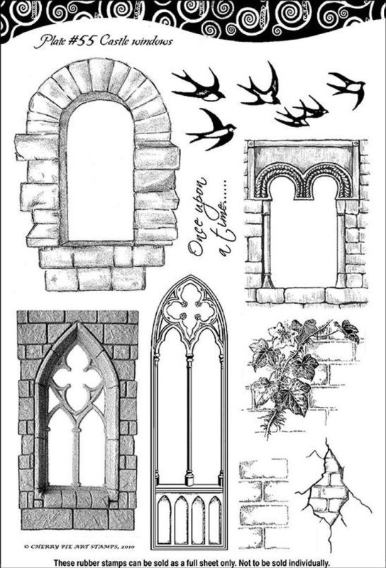 Средневековые окна