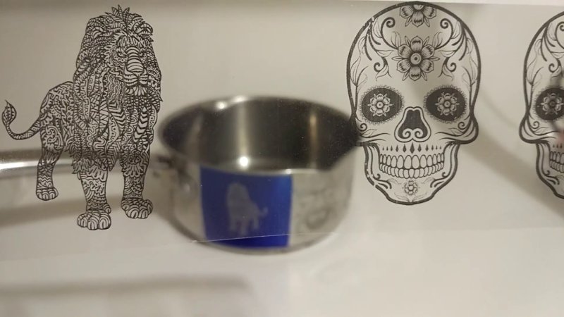 Рисунки для нанесения на металл