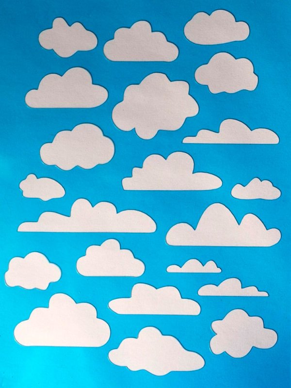 Поделка облако