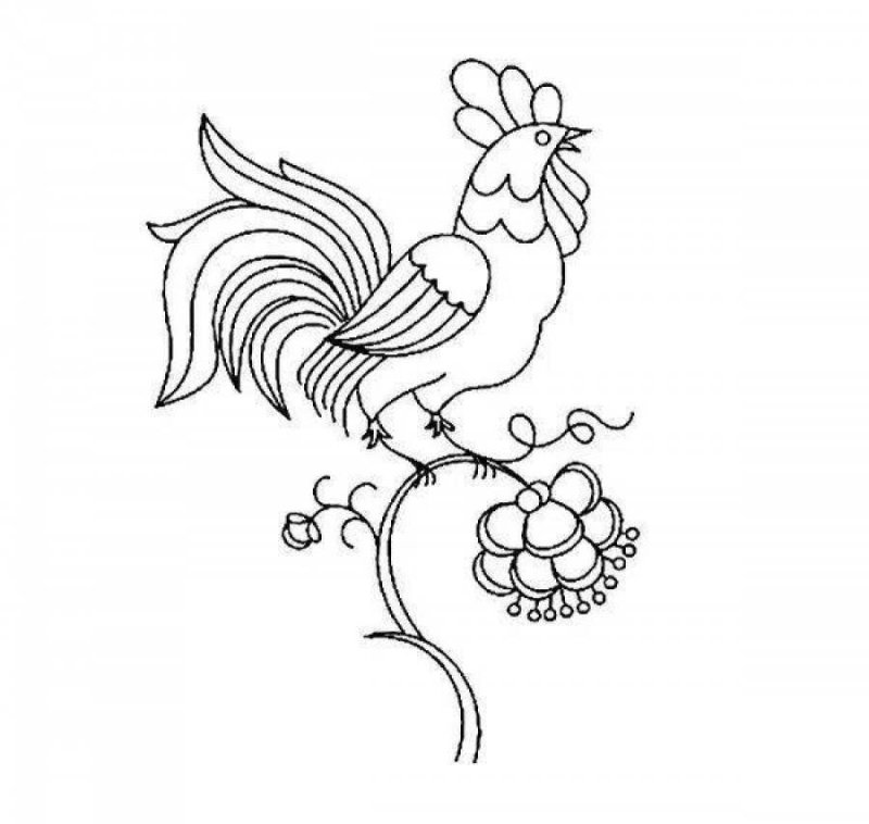 Петушок сказка о золотом петушке раскраски