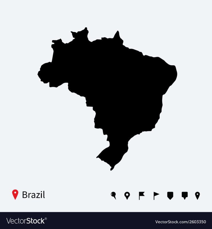 Очертания Бразилии