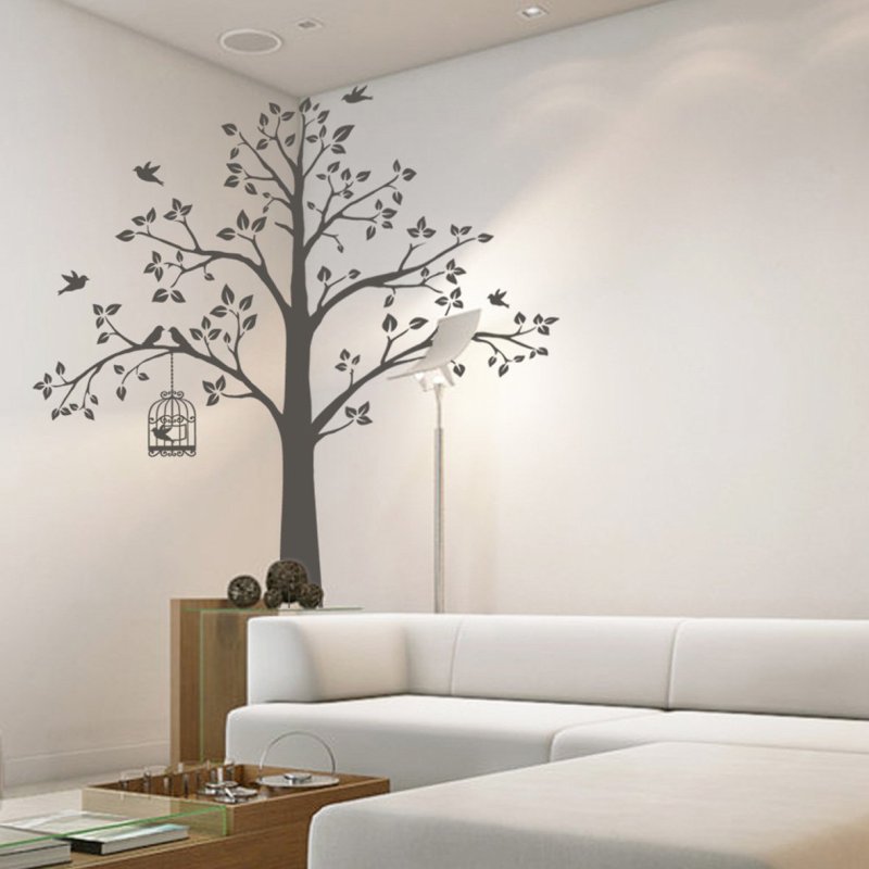 Интерьерная наклейка дерево