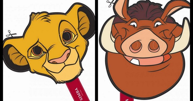 Маска кабан клыкан