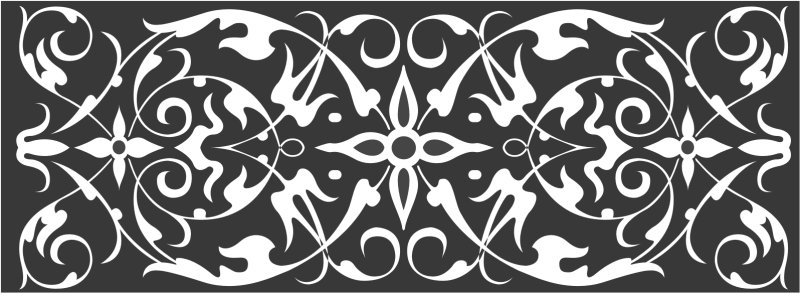 Восточный орнамент