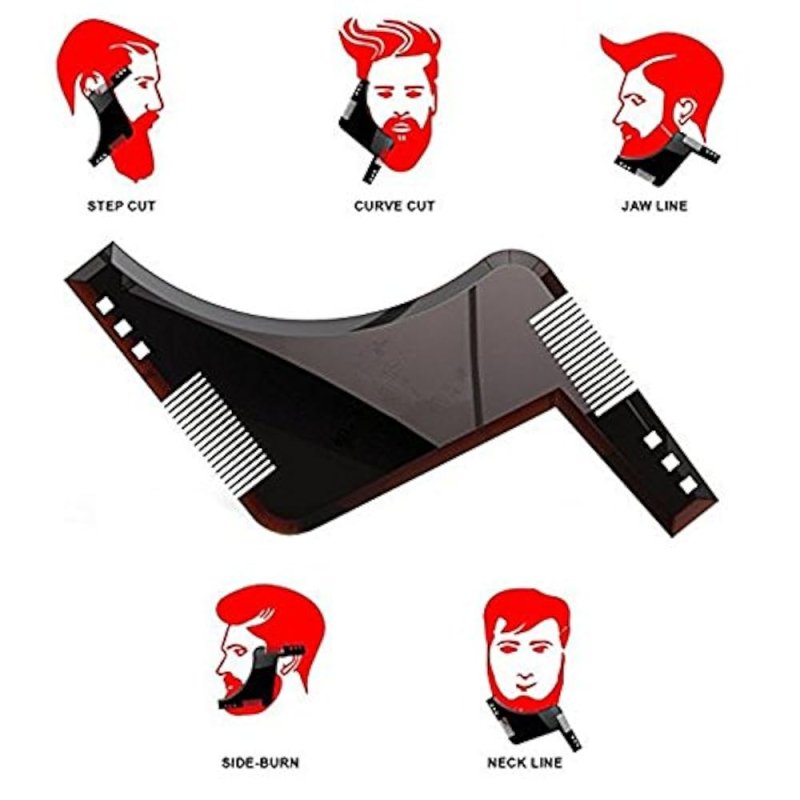 Расческа для волос и бороды hb095