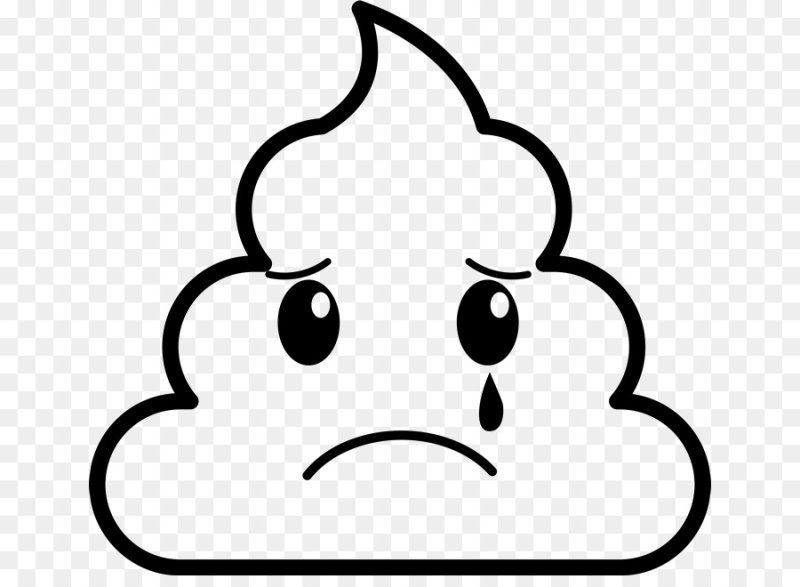 Раскраски какашки