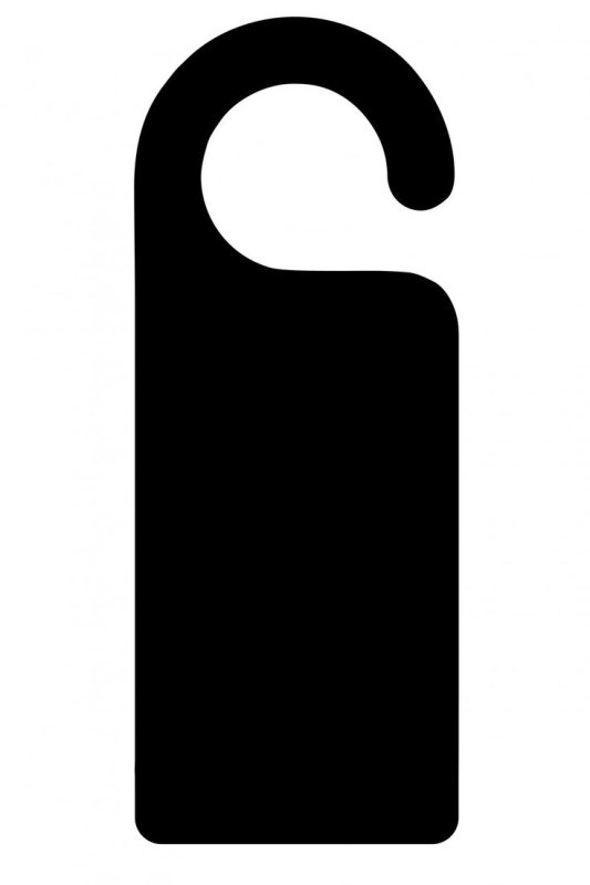 Хенгер на дверь