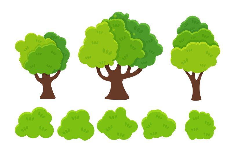 Аппликация дерево