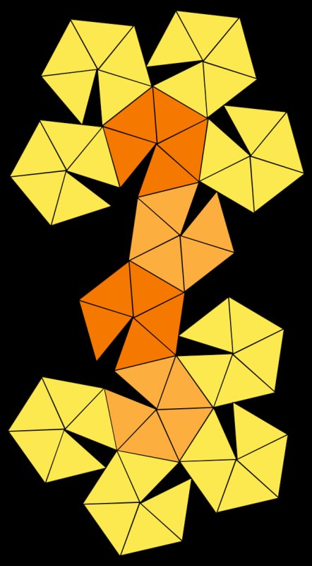 Многогранник малый звёздчатый додекаэдр