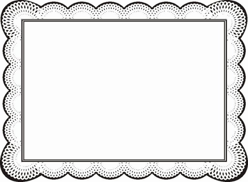 Фигурные рамки для фотографий