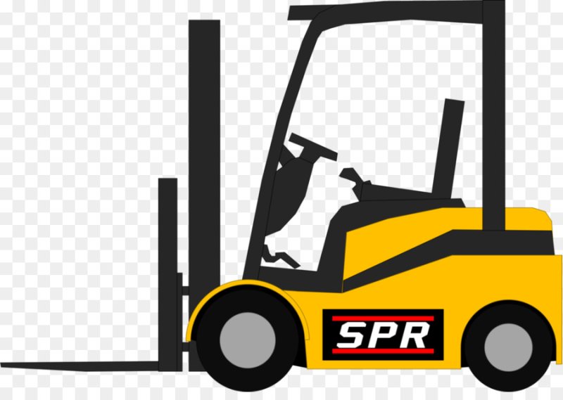 Логотип forklift вилочный погрузчик