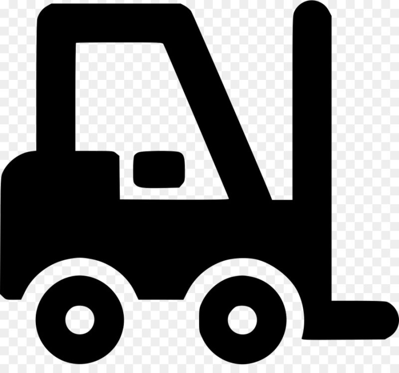 Вилочный погрузчик значок