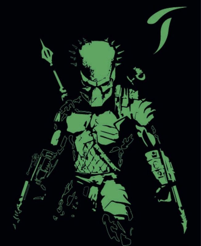 Хищник зеленый